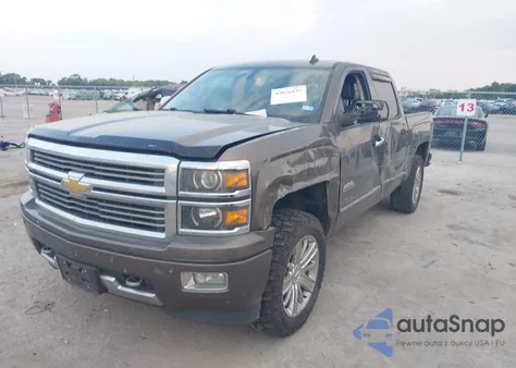 2014 Chevrolet Silverado 1500 High Country from USA, damaged, VIN 3GCUKTEC2EG289465